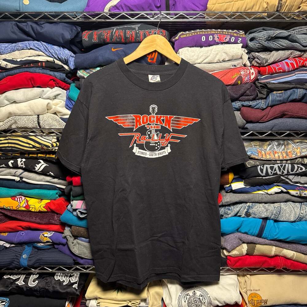 Sturgis Rockn The Rally 2006 Tee-Tom Petty! Nickleback, Cheap Trick